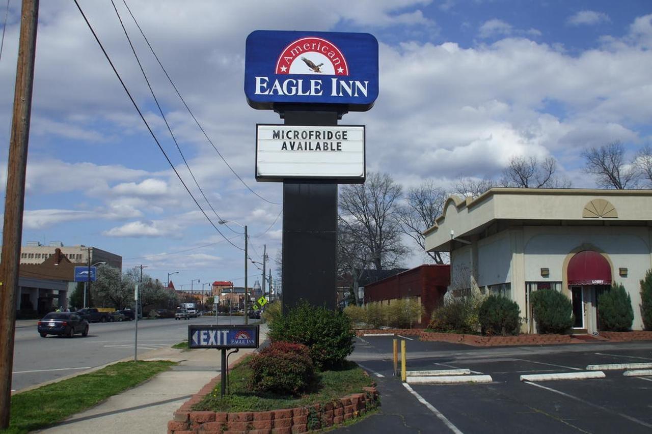 American Eagle Inn Fayetteville Exterior foto